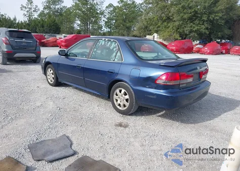 2002 Honda Accord 2.3 Ex z USA, uszkodzony, nr VIN 1HGCG56642A025614